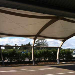 AIA PARK N RIDE Timber Structure