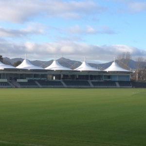 Hagley view from pitch centre